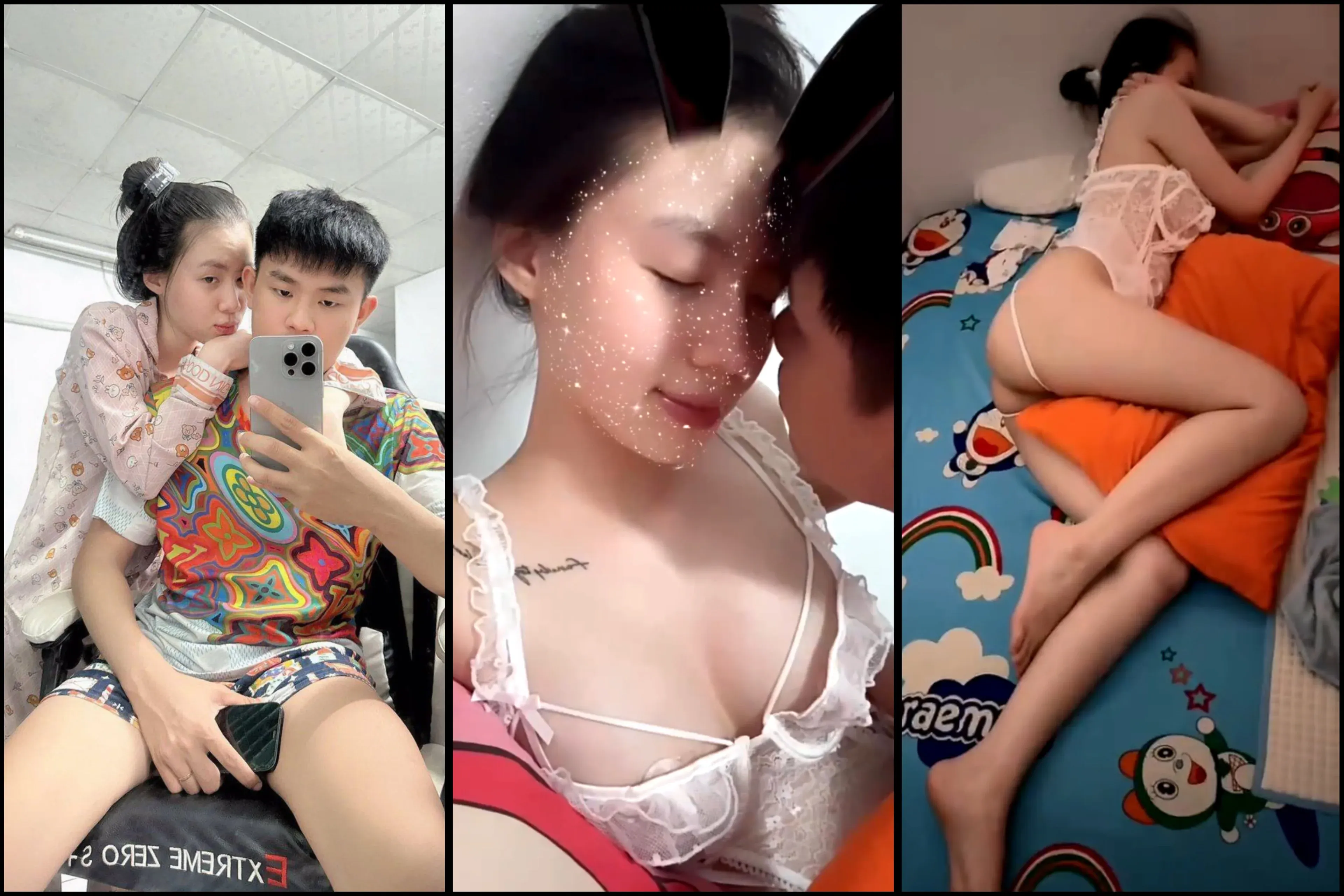 Ảnh thumbnail video [Hot] Cặp đôi làm rơi ĐT ở quán nhậu thanh niên nhặt được tung cụ clip lên mạng con mái mình dây cây cảnh ngon vl