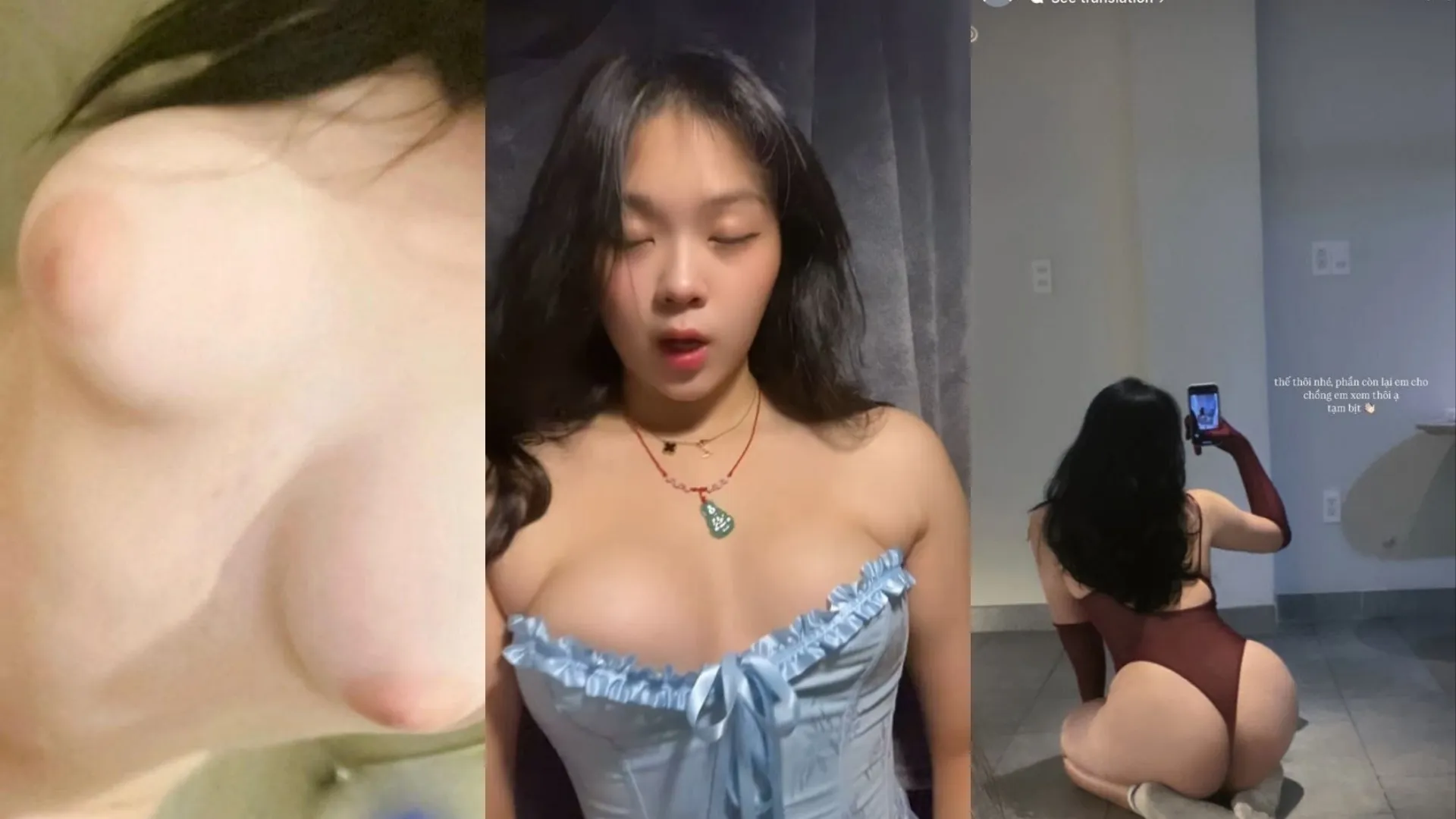 Ảnh thumbnail video [ PHÊ ] Thần dâm du học sinh đức, địt bọp chà lol xoa vú đủ rên la đủ cả, vú quá đẹp